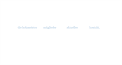 Desktop Screenshot of holzmeister.at